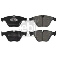FEBI BILSTEIN 16433 Bremsbelagsatz für BMW