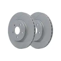 ATE 24.0324-0161.1 Power Disc Bremsscheiben 2 Stück FORD