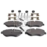 FEBI BILSTEIN 116256 Bremsbelagsatz für NISSAN