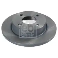 FEBI BILSTEIN 10630 Bremsscheiben 2 Stück vorn für NISSAN
