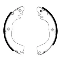 TEXTAR 91082000 PKW Bremsbacken