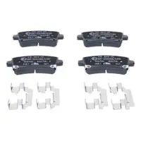 ATE Set Bremsscheiben Ø337 vorn Ø315 hinten Bremsbeläge Opel Insignia