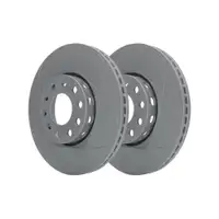 ATE 24.0325-0105.1 Power Disc Bremsscheiben 2 Stück AUDI