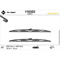 SWF 116302 SWF Das Original Front (x2) CK01 für MINI, TOYOTA, FORD, VW, MAZDA