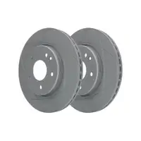 ATE 24.0322-0132.1 Power Disc Bremsscheiben 2 Stück MERCEDES-BENZ