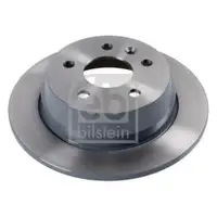 FEBI BILSTEIN 10641 Bremsscheiben 2 Stück hinten für MERCEDES-BENZ