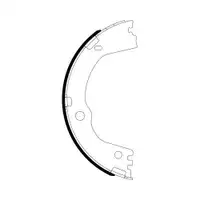 TEXTAR 91082500 PKW Bremsbacken
