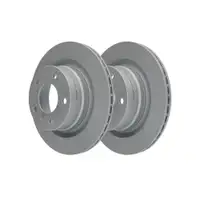 ATE 24.0120-0214.1 Bremsscheiben 2 Stück BMW