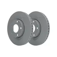 ATE 24.0325-0115.1 Power Disc Bremsscheiben 2 Stück VW