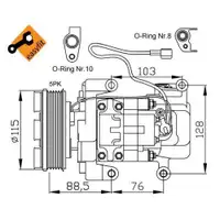 NRF Kompressor 32681