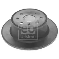 FEBI BILSTEIN 10749 Bremsscheiben 2 Stück hinten für OPEL