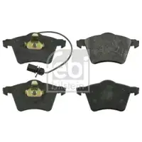 FEBI BILSTEIN 16458 Bremsbelagsatz für VW, SEAT, FORD