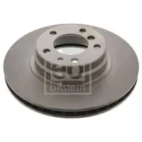 FEBI BILSTEIN 10752 Bremsscheiben 2 Stück vorn für BMW