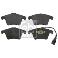 FEBI BILSTEIN 16462 Bremsbelagsatz für VW