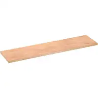 VIGOR V6000-02036 HOLZ-ARBEITSPLATTE, 2036 X 500 MM