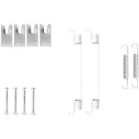 TEXTAR 97031100 PKW Bremsbacken Zub.