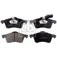 FEBI BILSTEIN 16464 Bremsbelagsatz für VW