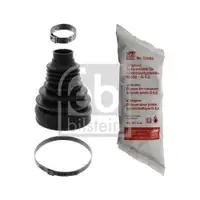 FEBI BILSTEIN 48819 Achsmanschettensatz für AUDI