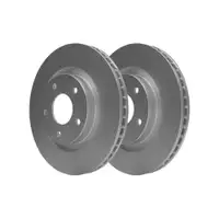 ATE 24.0126-0154.1 Bremsscheiben 2 Stück NISSAN