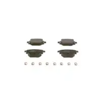 Bremsbelagsatz Scheibenbremse Bosch 0 986 424 988 für Opel für Peugeot