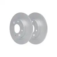 ATE 24.0110-0308.1 Bremsscheiben 2 Stück KIA