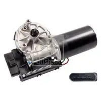 FEBI BILSTEIN 36991 Scheibenwischermotor für FORD, VW, SEAT