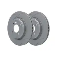 ATE 24.0322-0204.1 Power Disc Bremsscheiben 2 Stück MINI