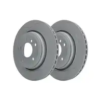 ATE 24.0322-0209.1 Power Disc Bremsscheiben 2 Stück hinten für BMW