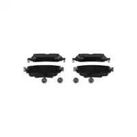 Bremsbelagsatz Scheibenbremse Bosch 0 986 495 426 für Audi für Seat für Skoda