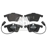 FEBI BILSTEIN 16455 Bremsbelagsatz für AUDI