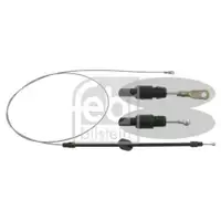 FEBI BILSTEIN 26731 Handbremsseil für MERCEDES-BENZ, VW