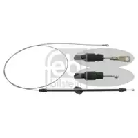 FEBI BILSTEIN 26731 Handbremsseil für MERCEDES-BENZ, VW