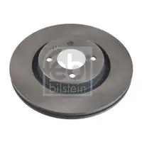 FEBI BILSTEIN 11206 Bremsscheiben 2 Stück vorn für SEAT