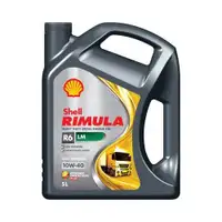 SHELL 550054436 Rimula R6 LM 10W-40 5L