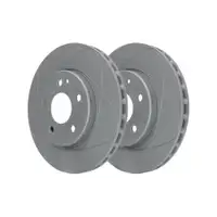 ATE 24.0325-0167.1 Power Disc Bremsscheiben 2 Stück für MERCEDES-BENZ