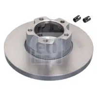 FEBI BILSTEIN Bremsscheiben 2 Stück vorn z. Bsp. für VW