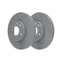 ATE 24.0325-0114.1 Power Disc Bremsscheiben 2 Stück vorn für VW