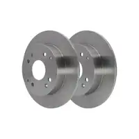 ATE 24.0109-0145.1 Bremsscheiben 2 Stück HONDA