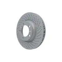 ATE 24.0134-0102.1 Bremsscheiben 2 Stück PORSCHE
