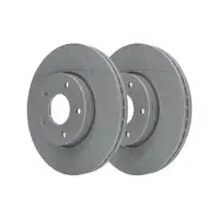 ATE 24.0325-0117.1 Power Disc Bremsscheiben 2 Stück für VOLVO