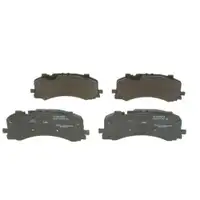Bremsbelagsatz Scheibenbremse Bosch 0 986 424 850 für Audi für Seat für Skoda