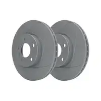 ATE Power Disc Bremsscheiben 2 Stück vorn z. Bsp. für VW