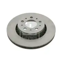 FEBI BILSTEIN 11448 Bremsscheiben 2 Stück