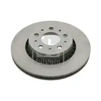 FEBI BILSTEIN 11448 Bremsscheiben 2 Stück