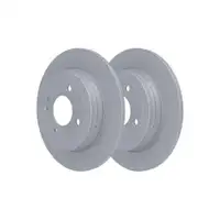 ATE 24.0110-0398.1 Bremsscheiben 2 Stück hinten HYUNDAI