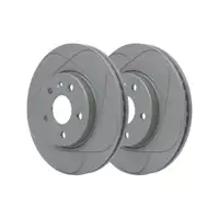 ATE 24.0326-0165.1 Power Disc Bremsscheiben 2 Stück vorne für OPEL