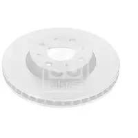 FEBI BILSTEIN 11453 Bremsscheiben 2 Stück