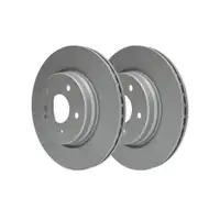 ATE 24.0122-0228.1 Bremsscheiben 2 Stück MERCEDES-BENZ