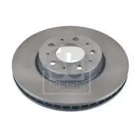 FEBI BILSTEIN 11454 Bremsscheiben 2 Stück