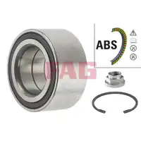 Radlagersatz Schaeffler Fag 713 6271 50 für Honda Vorderachse